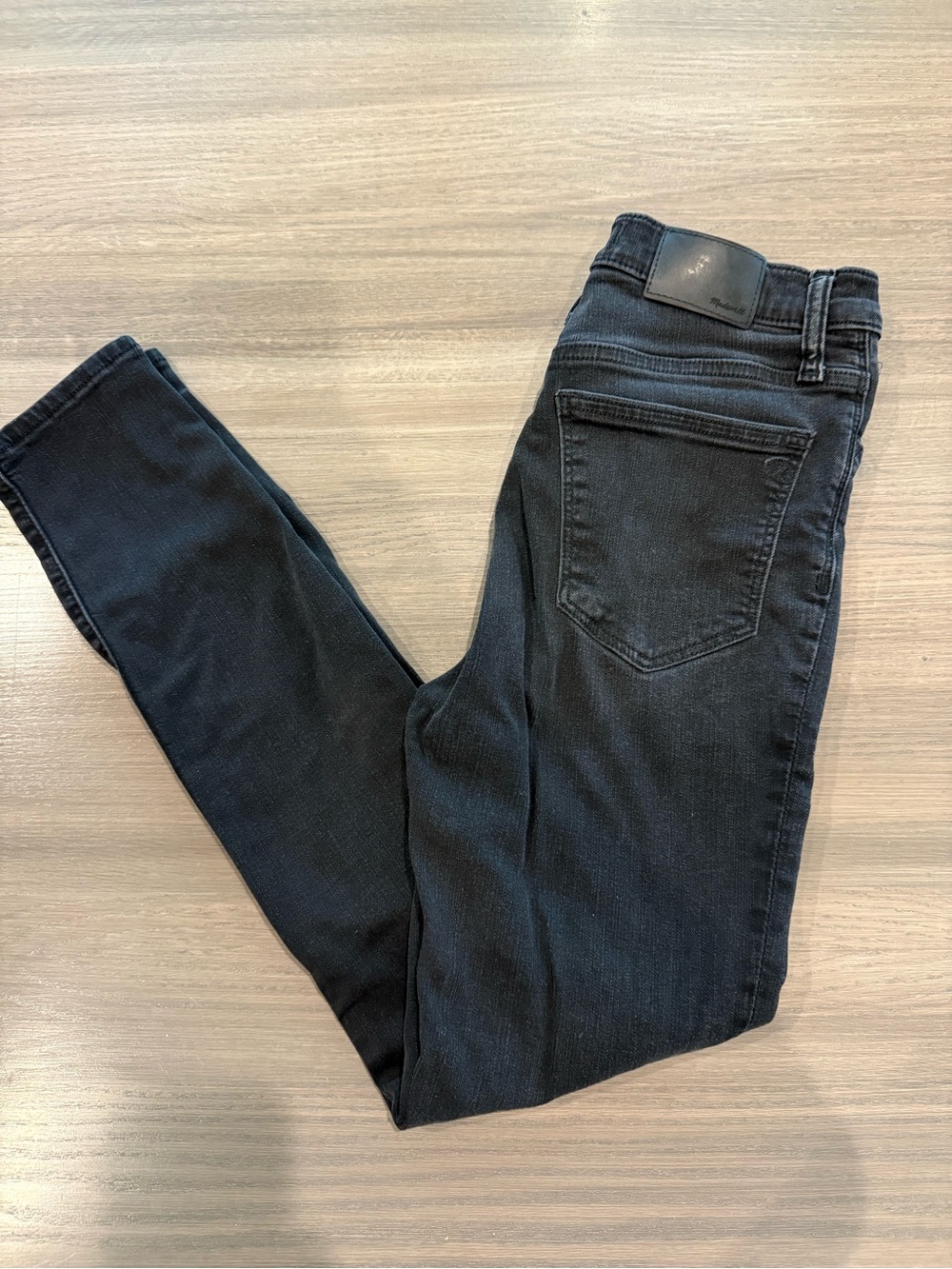 Madewell Black Skinny Jeans